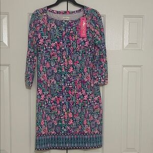 New with tag -Lilly Pulitzer Women's Long Sleeve Dress - size small